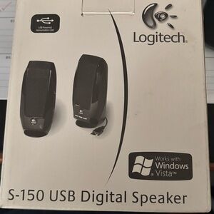 Logitech S-150 USB Speakers - Black